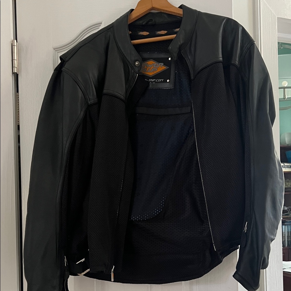 Harley-Davidson Black Leather Performance Jacket